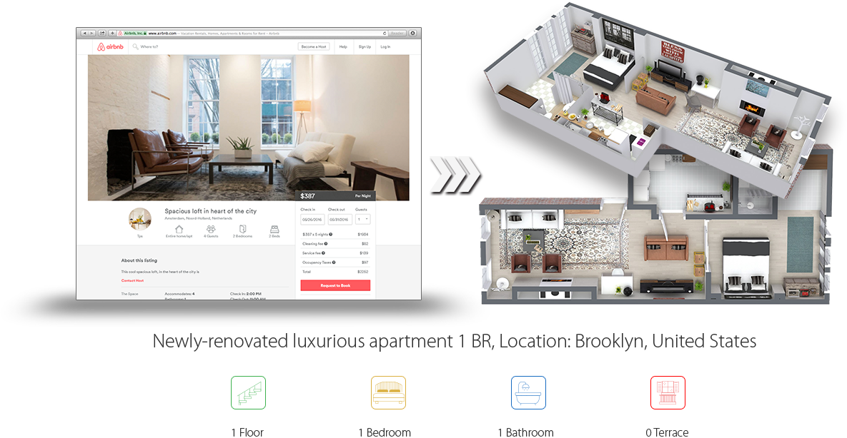 apartment plan - New York