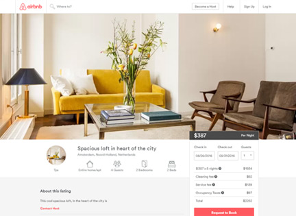 apartment ipad exampe