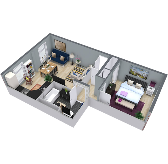 Basci Apartment Plan